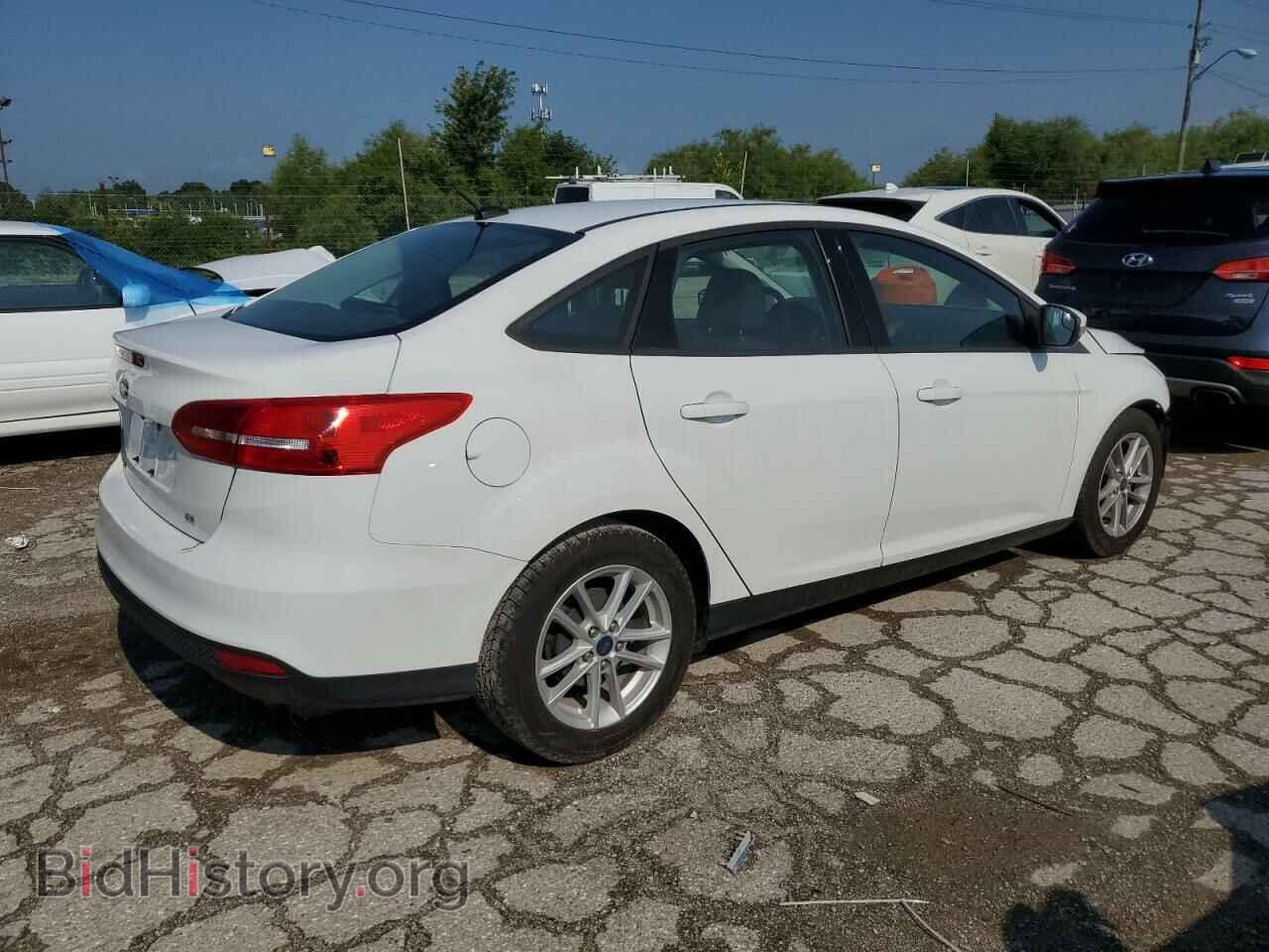 2017 FORD FOCUS - VIN: 1FADP3F25HL300608 - Фото 3