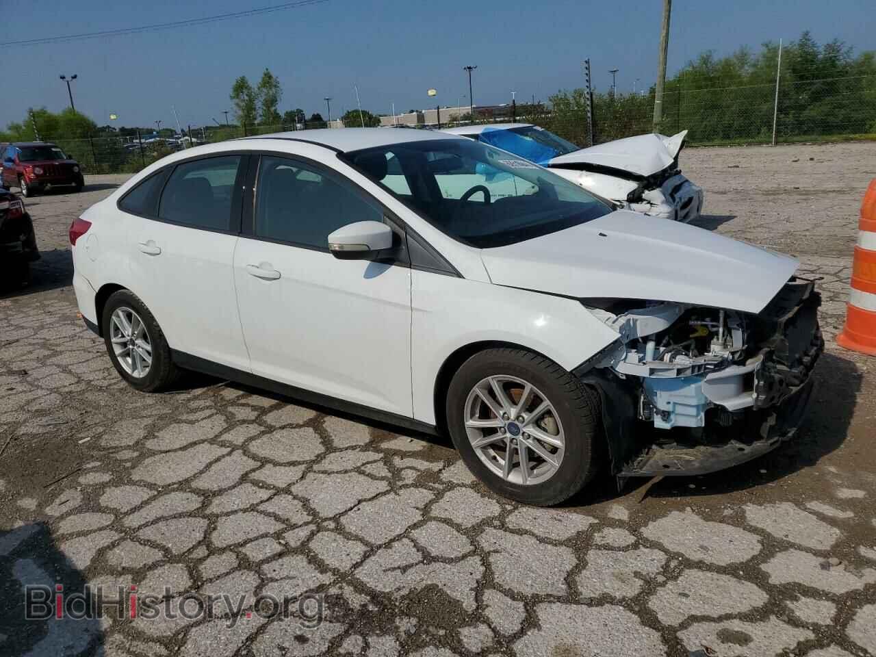 2017 FORD FOCUS - VIN: 1FADP3F25HL300608 - Фото 4