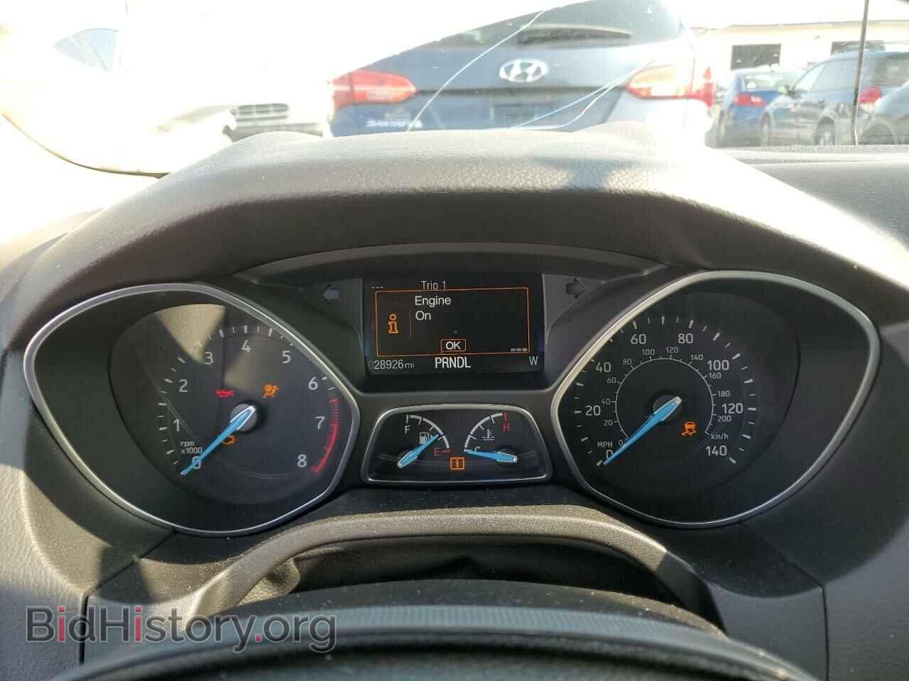 2017 FORD FOCUS - VIN: 1FADP3F25HL300608 - Фото 9