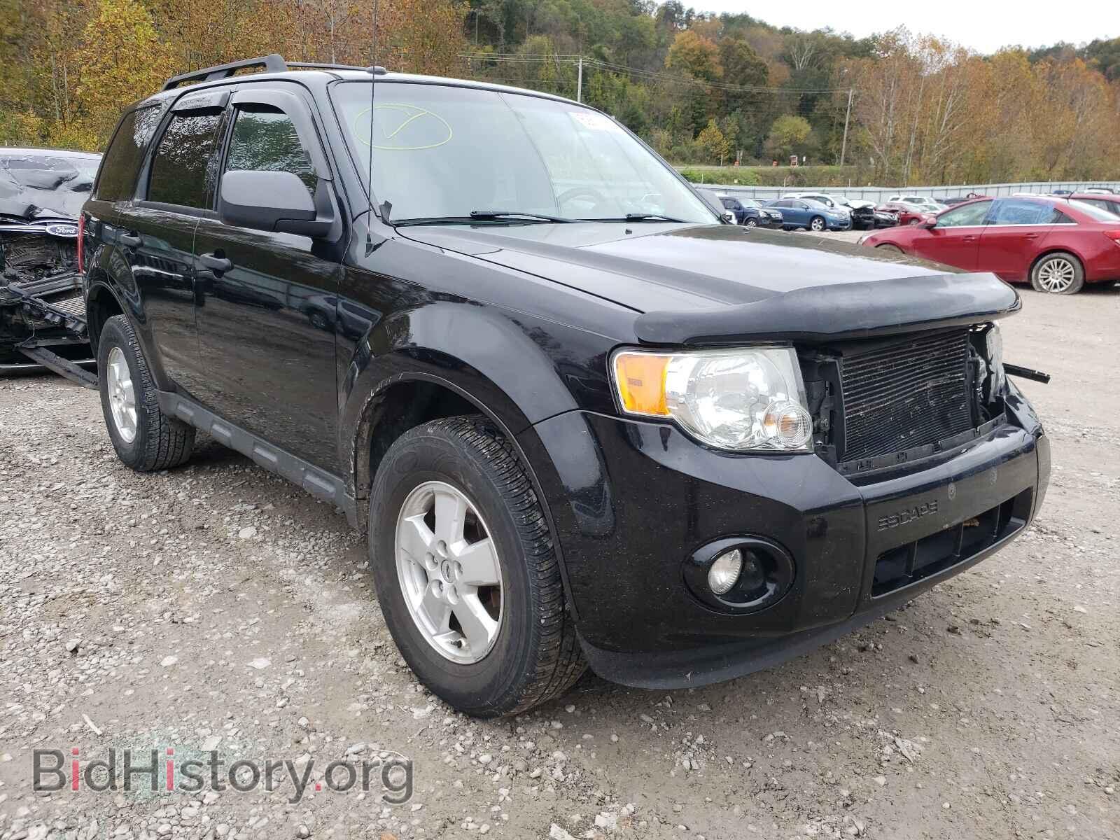 Фотография 1FMCU9DG1CKB92482 - FORD ESCAPE 2012