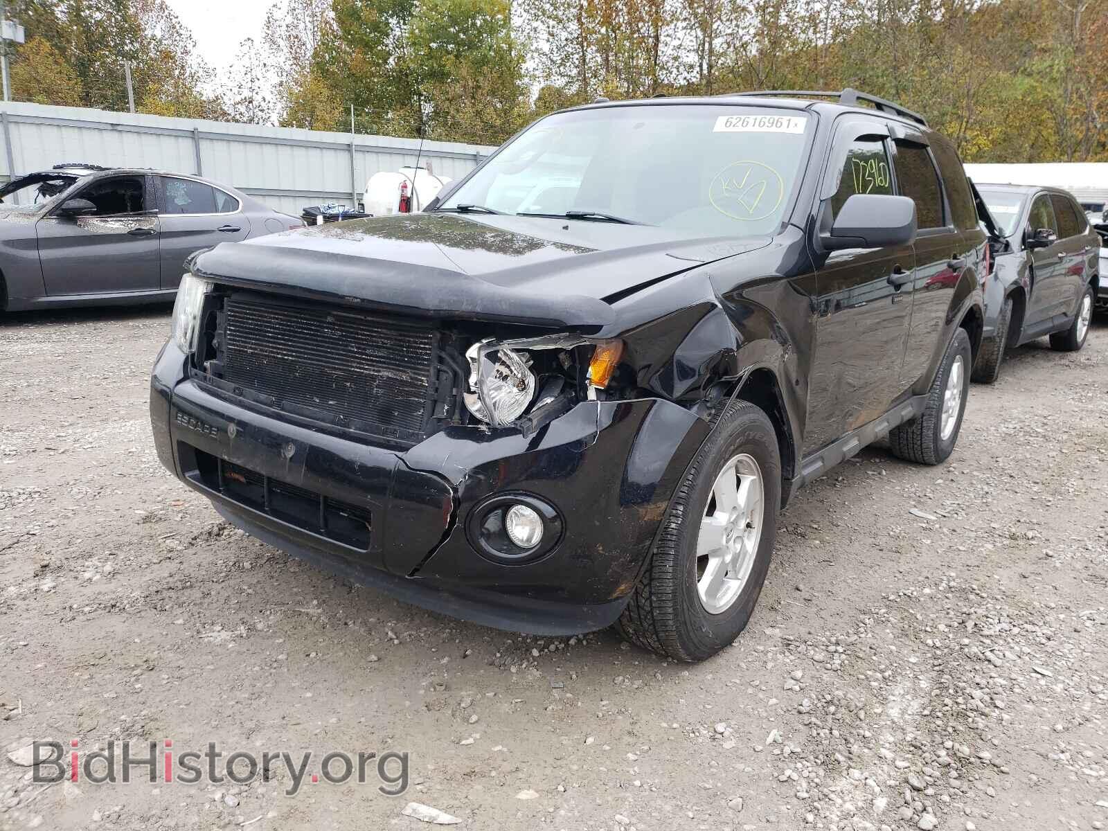 2012 FORD ESCAPE - VIN: 1FMCU9DG1CKB92482 - Фото 2