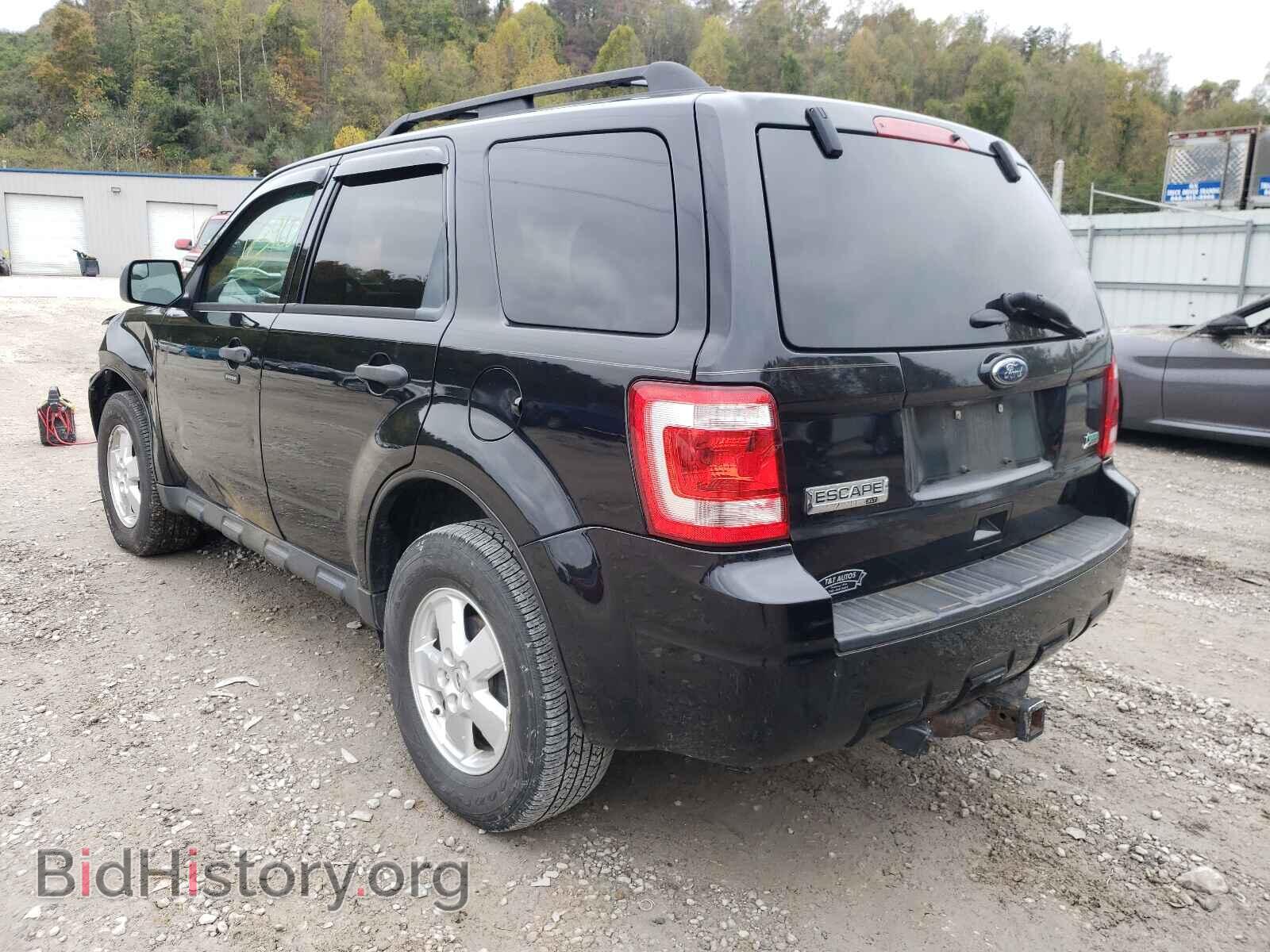 2012 FORD ESCAPE - VIN: 1FMCU9DG1CKB92482 - Фото 3