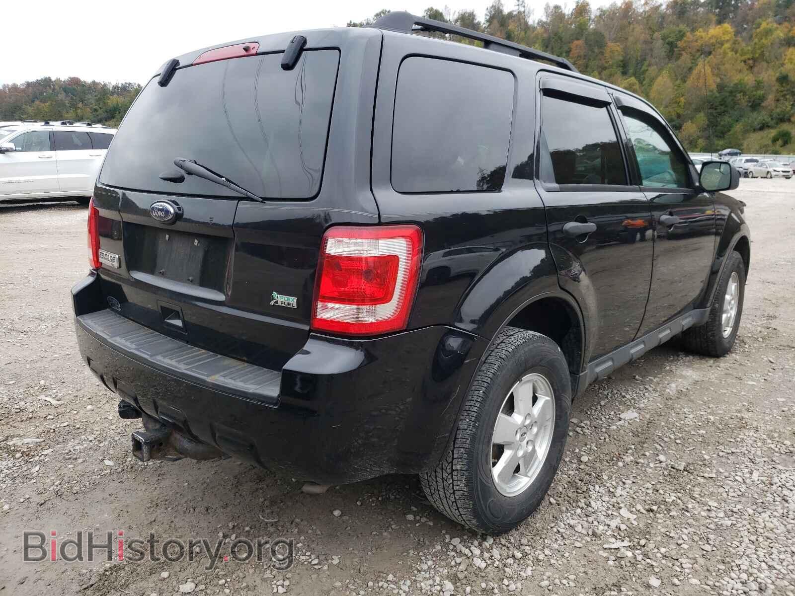 2012 FORD ESCAPE - VIN: 1FMCU9DG1CKB92482 - Фото 4