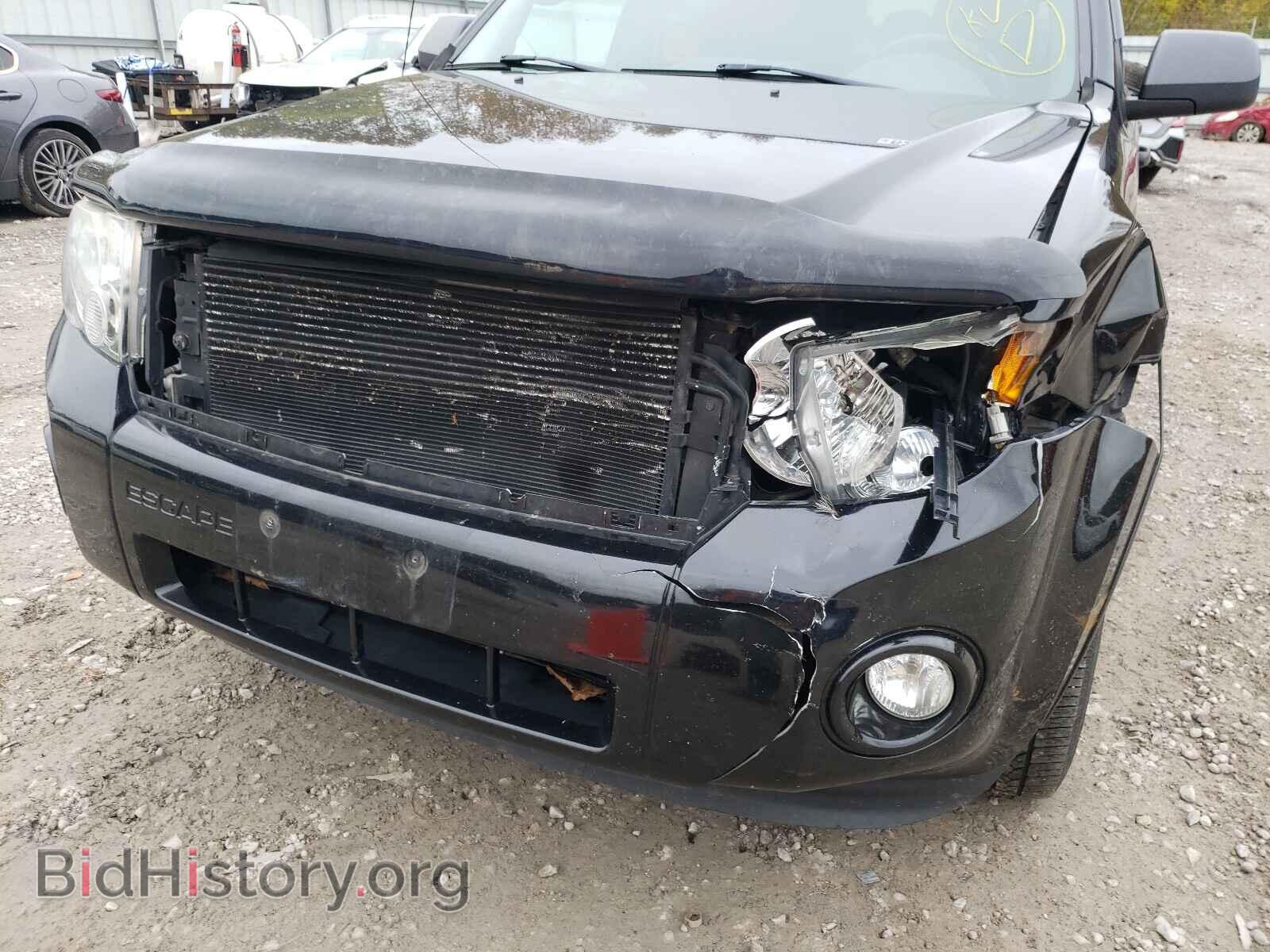 2012 FORD ESCAPE - VIN: 1FMCU9DG1CKB92482 - Фото 9