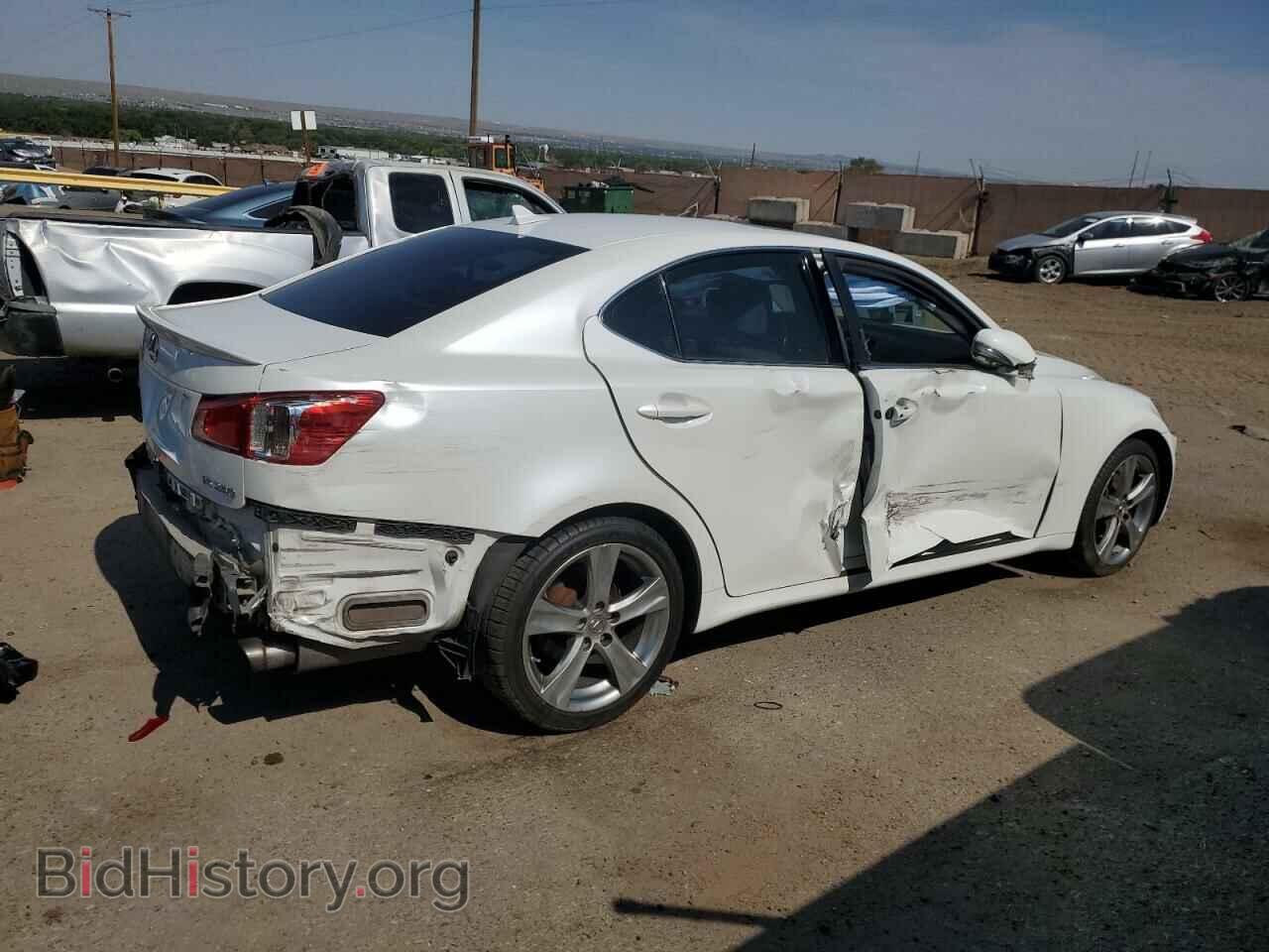 2011 LEXUS IS - VIN: JTHBF5C26B5152306 - Фото 3