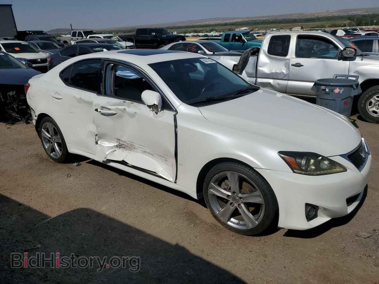 2011 LEXUS IS - VIN: JTHBF5C26B5152306 - Фото 4