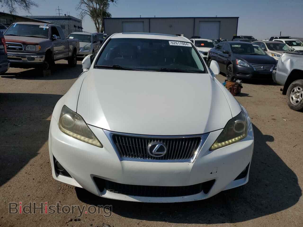 2011 LEXUS IS - VIN: JTHBF5C26B5152306 - Фото 5