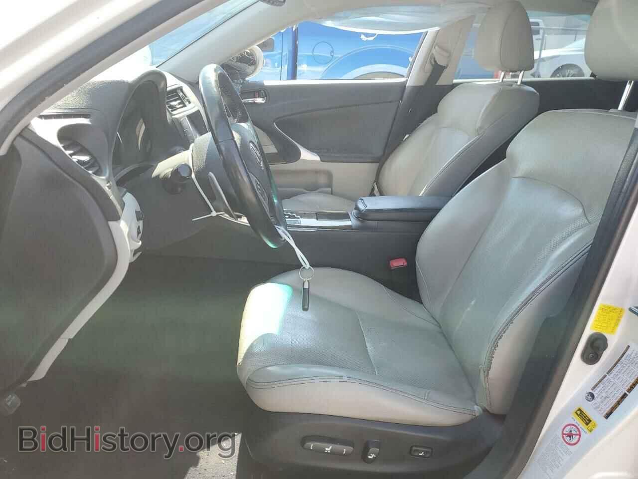 2011 LEXUS IS - VIN: JTHBF5C26B5152306 - Фото 7