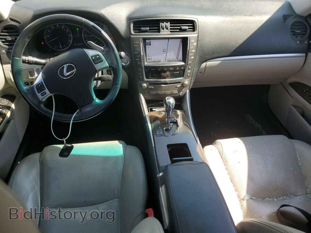 2011 LEXUS IS - VIN: JTHBF5C26B5152306 - Фото 8
