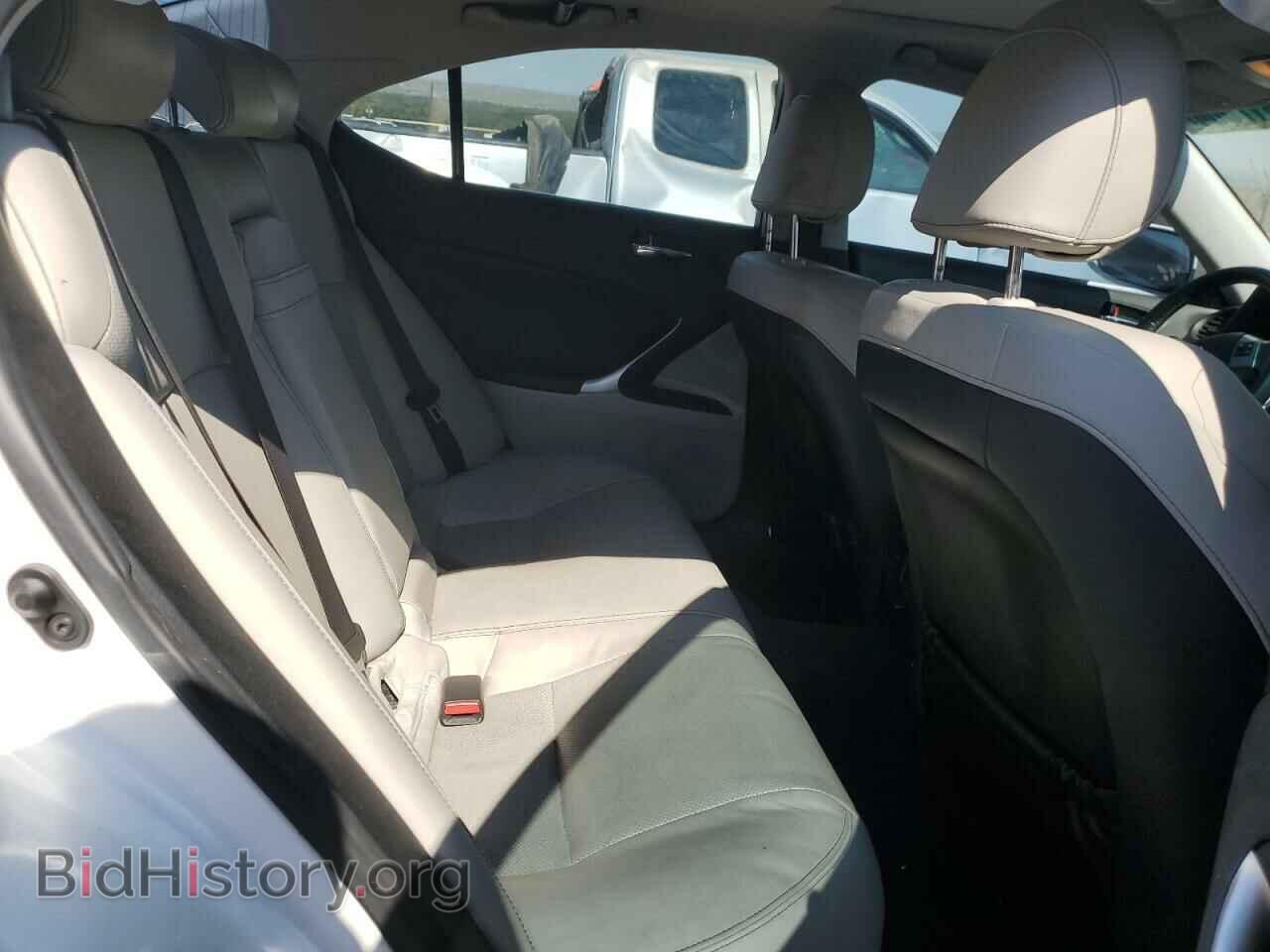 2011 LEXUS IS - VIN: JTHBF5C26B5152306 - Фото 10
