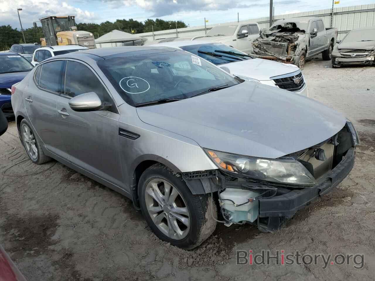 Photo 5XXGN4A70CG041069 - KIA OPTIMA 2012