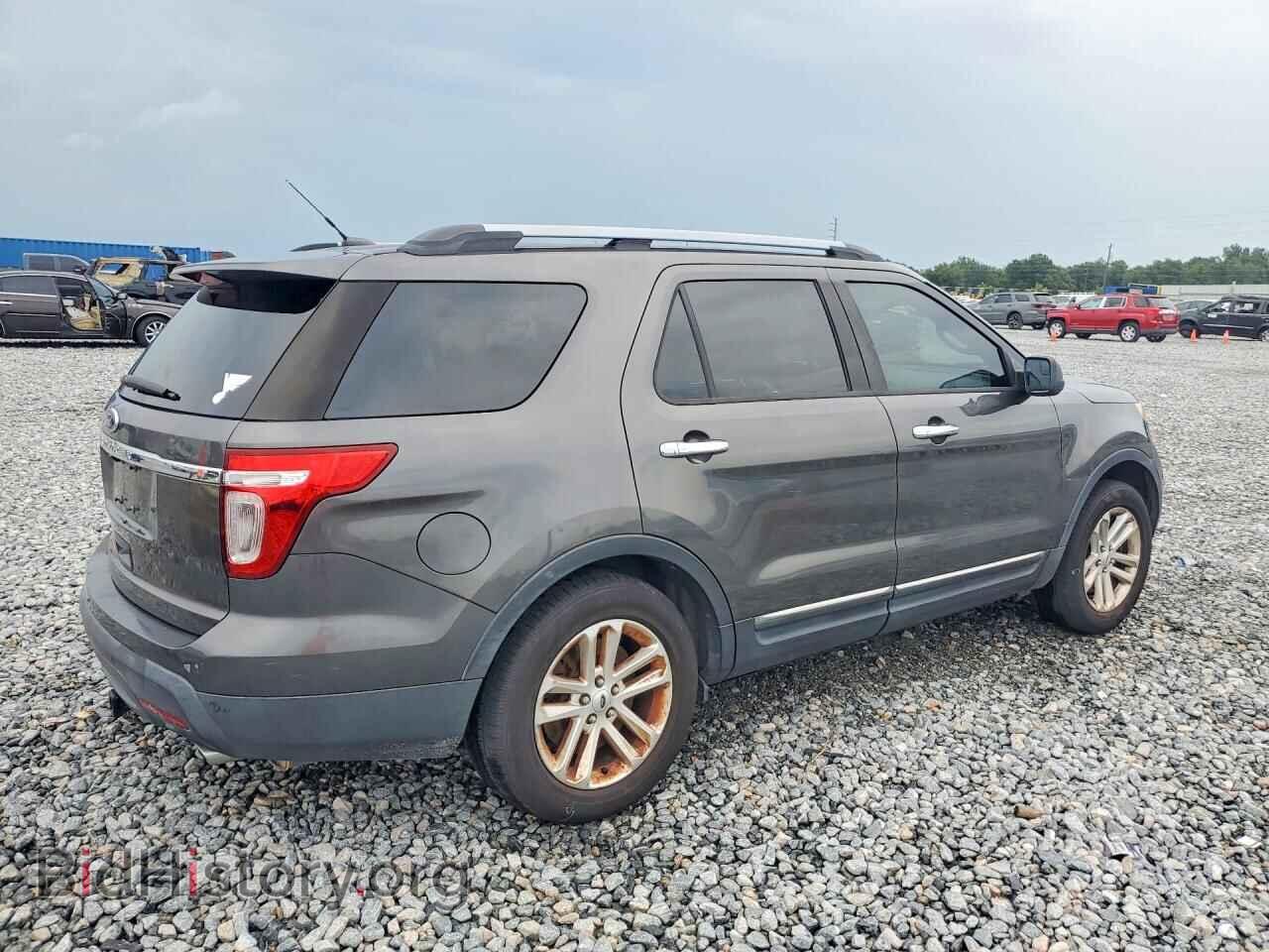 2015 FORD EXPLORER - VIN: 1FM5K7D83FGA34292 - Photo 3