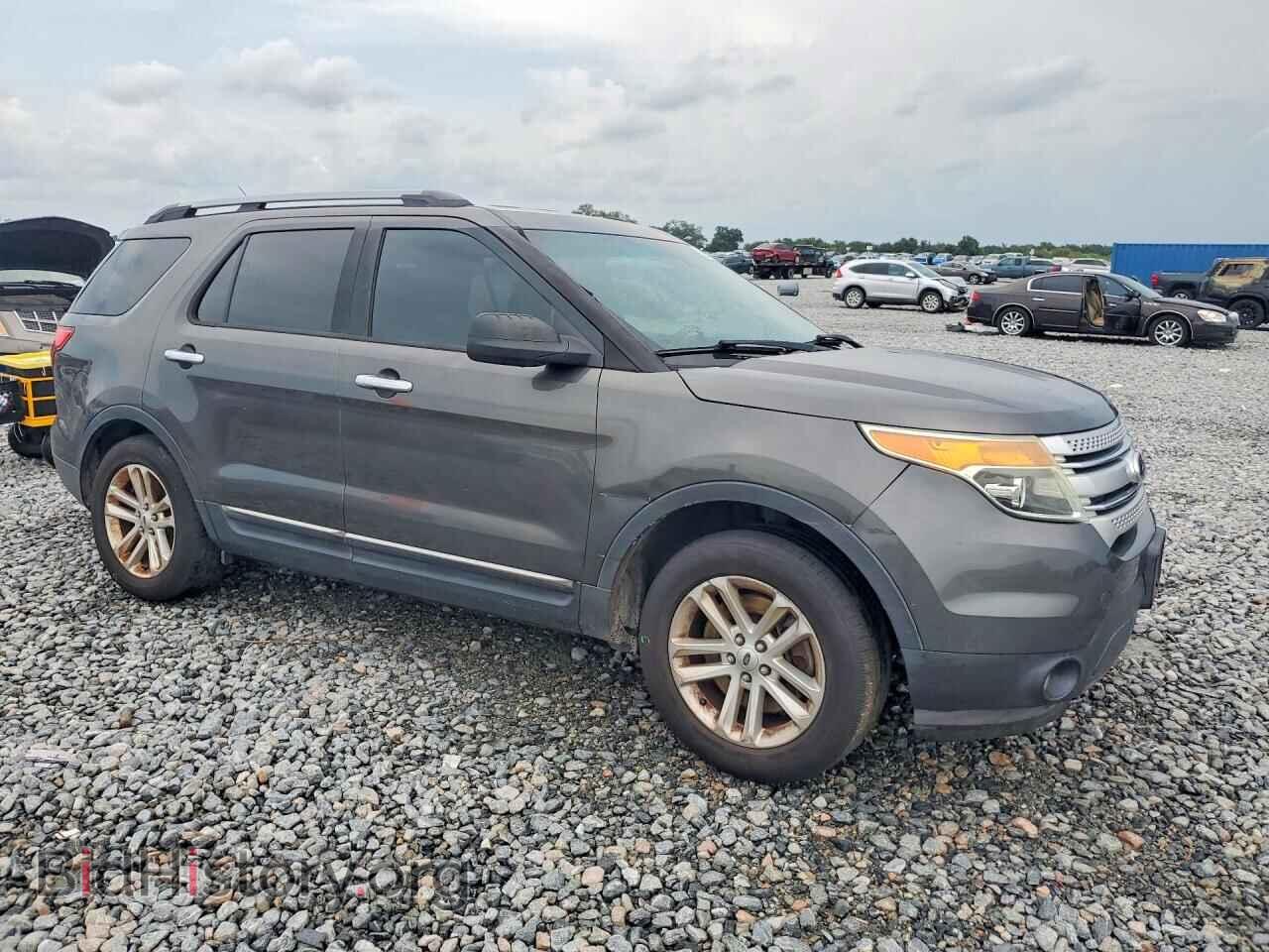 2015 FORD EXPLORER - VIN: 1FM5K7D83FGA34292 - Photo 4