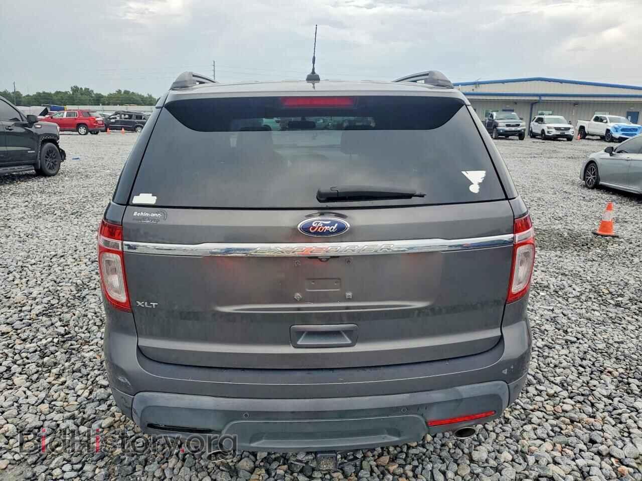 2015 FORD EXPLORER - VIN: 1FM5K7D83FGA34292 - Photo 6