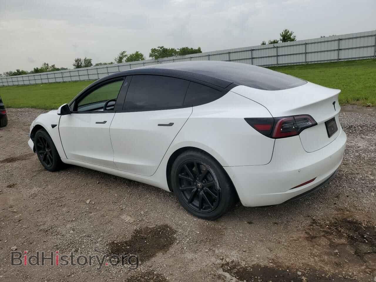 2021 TESLA MODEL 3 - VIN: 5YJ3E1EA3MF921593 - Фото 2