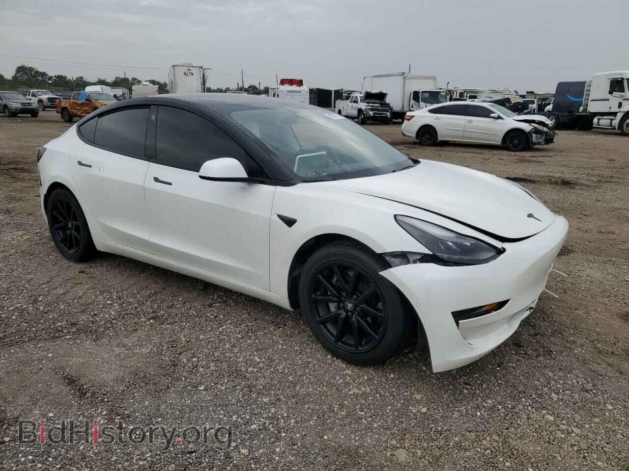 2021 TESLA MODEL 3 - VIN: 5YJ3E1EA3MF921593 - Фото 4