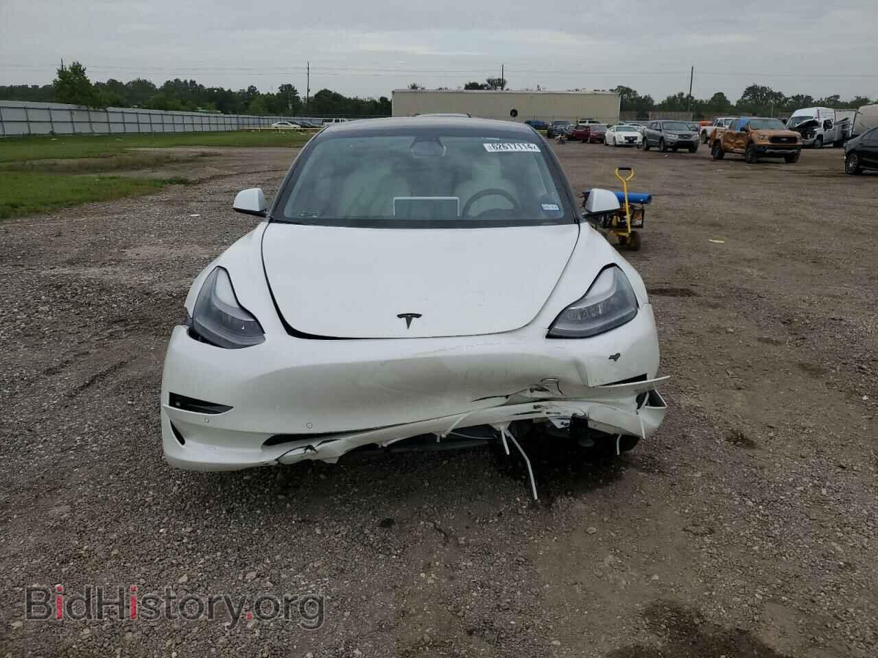 2021 TESLA MODEL 3 - VIN: 5YJ3E1EA3MF921593 - Фото 5
