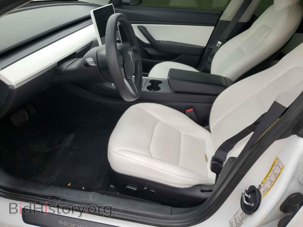 2021 TESLA MODEL 3 - VIN: 5YJ3E1EA3MF921593 - Фото 7