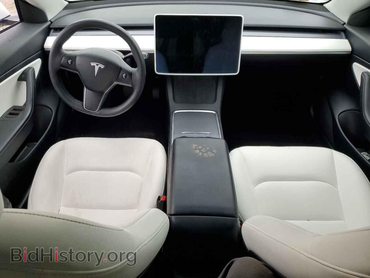 2021 TESLA MODEL 3 - VIN: 5YJ3E1EA3MF921593 - Фото 8