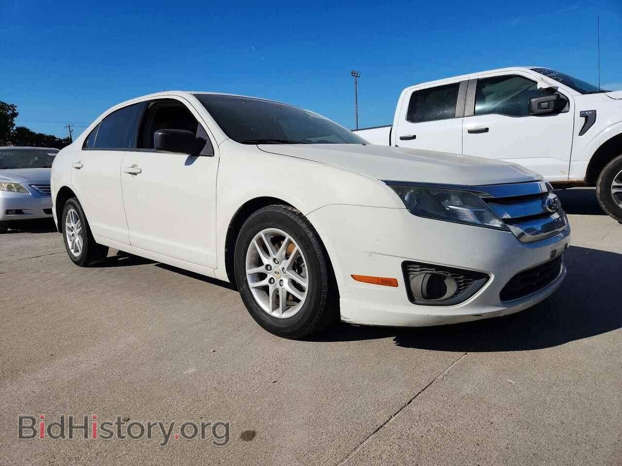2012 FORD FUSION - VIN: 3FAHP0GA4CR350593 - Фото 4