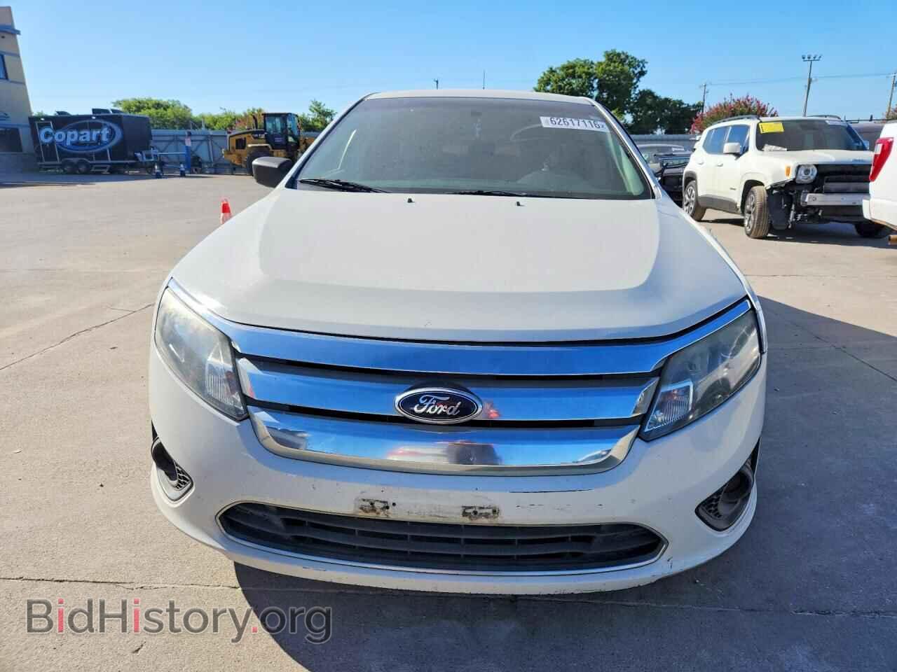 2012 FORD FUSION - VIN: 3FAHP0GA4CR350593 - Фото 5