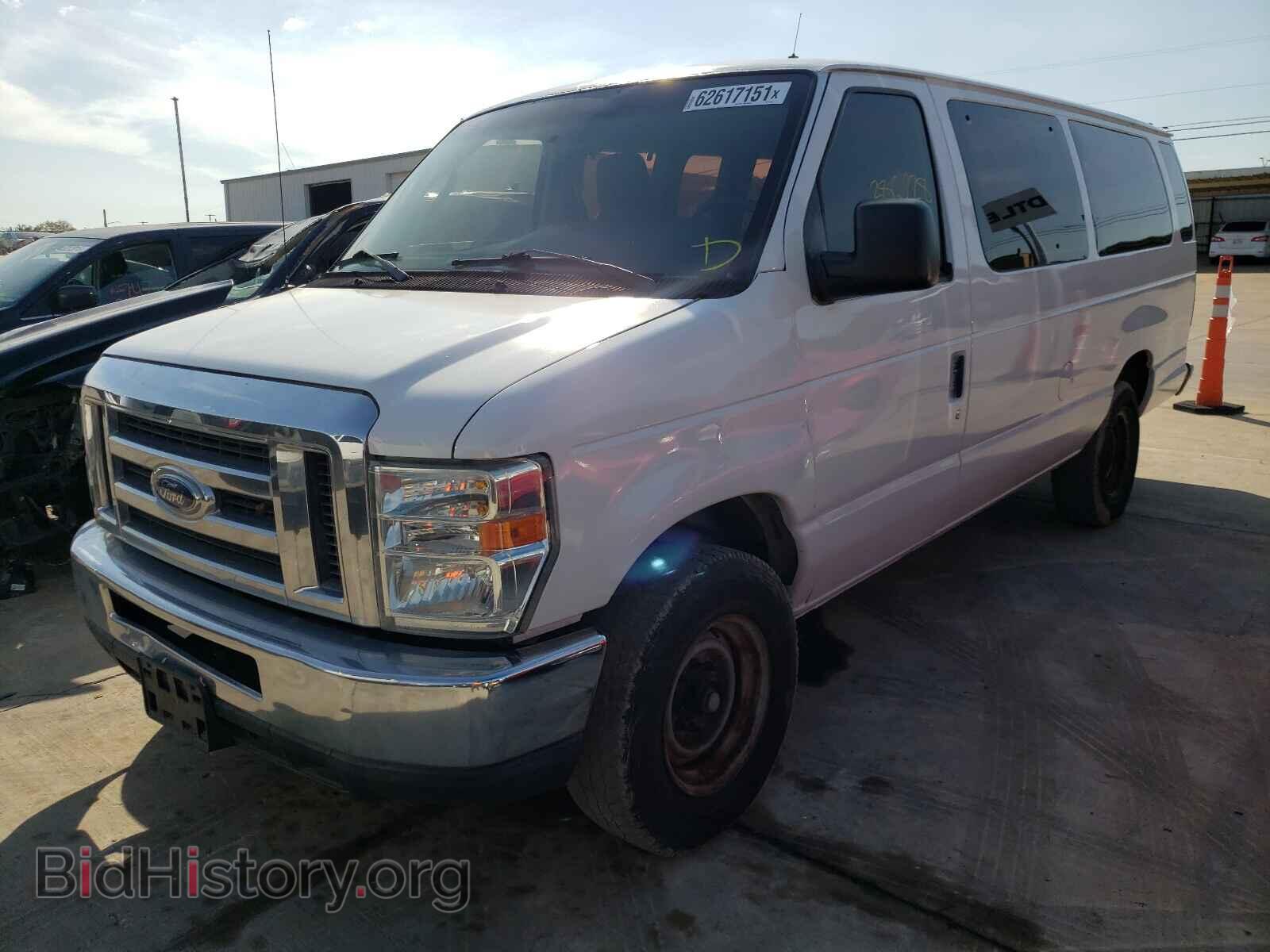 2012 FORD ECONOLINE - VIN: 1FBSS3BL9CDA01256 - Photo 2