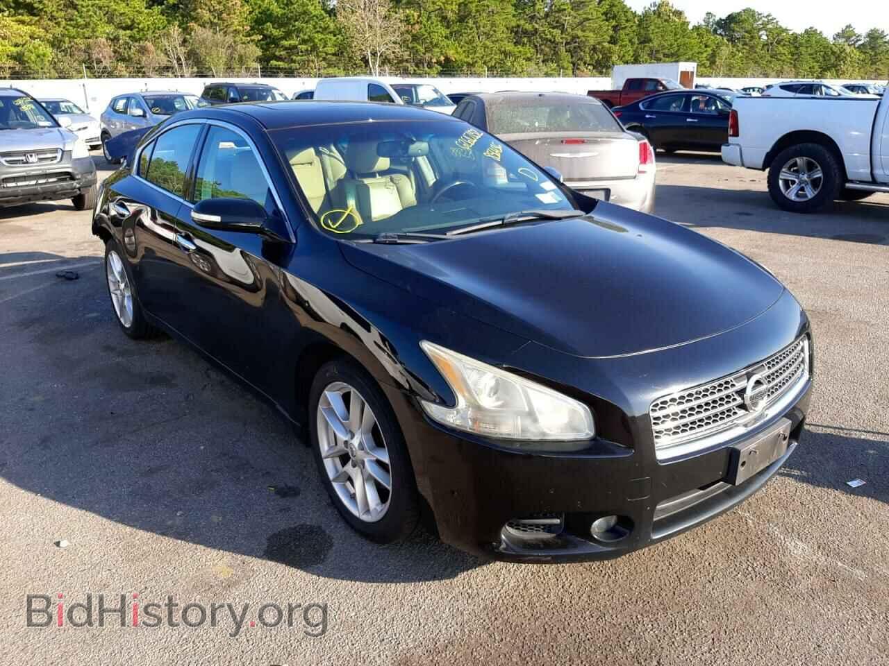 2011 NISSAN MAXIMA - VIN: 1N4AA5AP6BC856436 - Фото 2