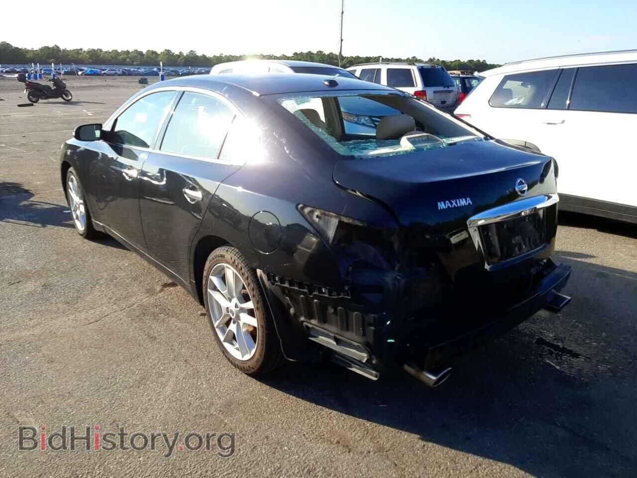 2011 NISSAN MAXIMA - VIN: 1N4AA5AP6BC856436 - Фото 3
