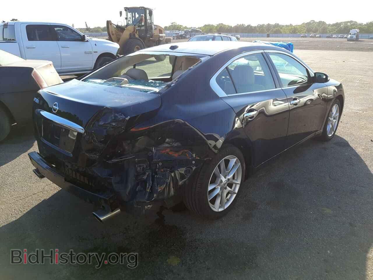 2011 NISSAN MAXIMA - VIN: 1N4AA5AP6BC856436 - Фото 4