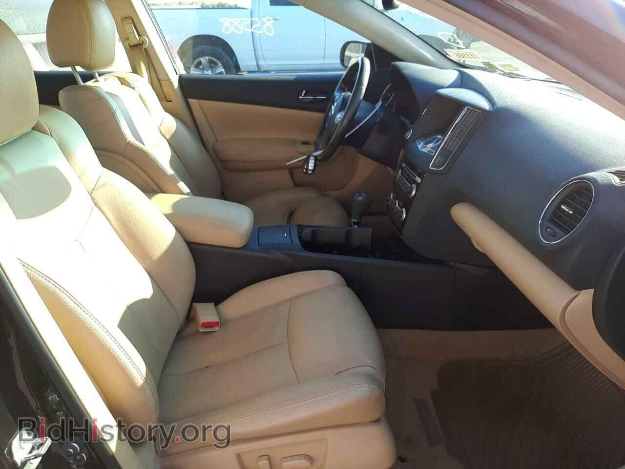 2011 NISSAN MAXIMA - VIN: 1N4AA5AP6BC856436 - Фото 5