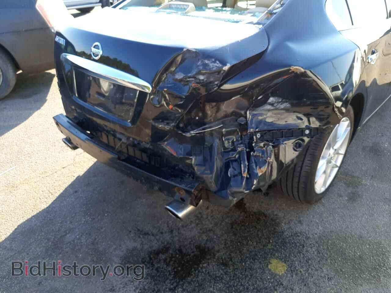 2011 NISSAN MAXIMA - VIN: 1N4AA5AP6BC856436 - Фото 9