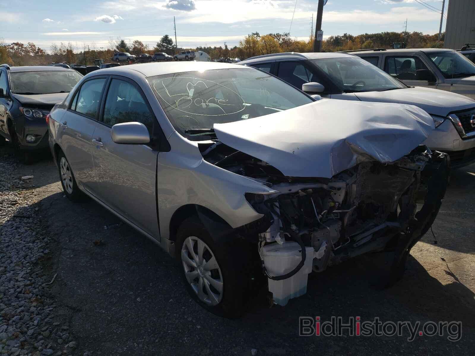 Photo 2T1BU4EE5BC715244 - TOYOTA COROLLA 2011