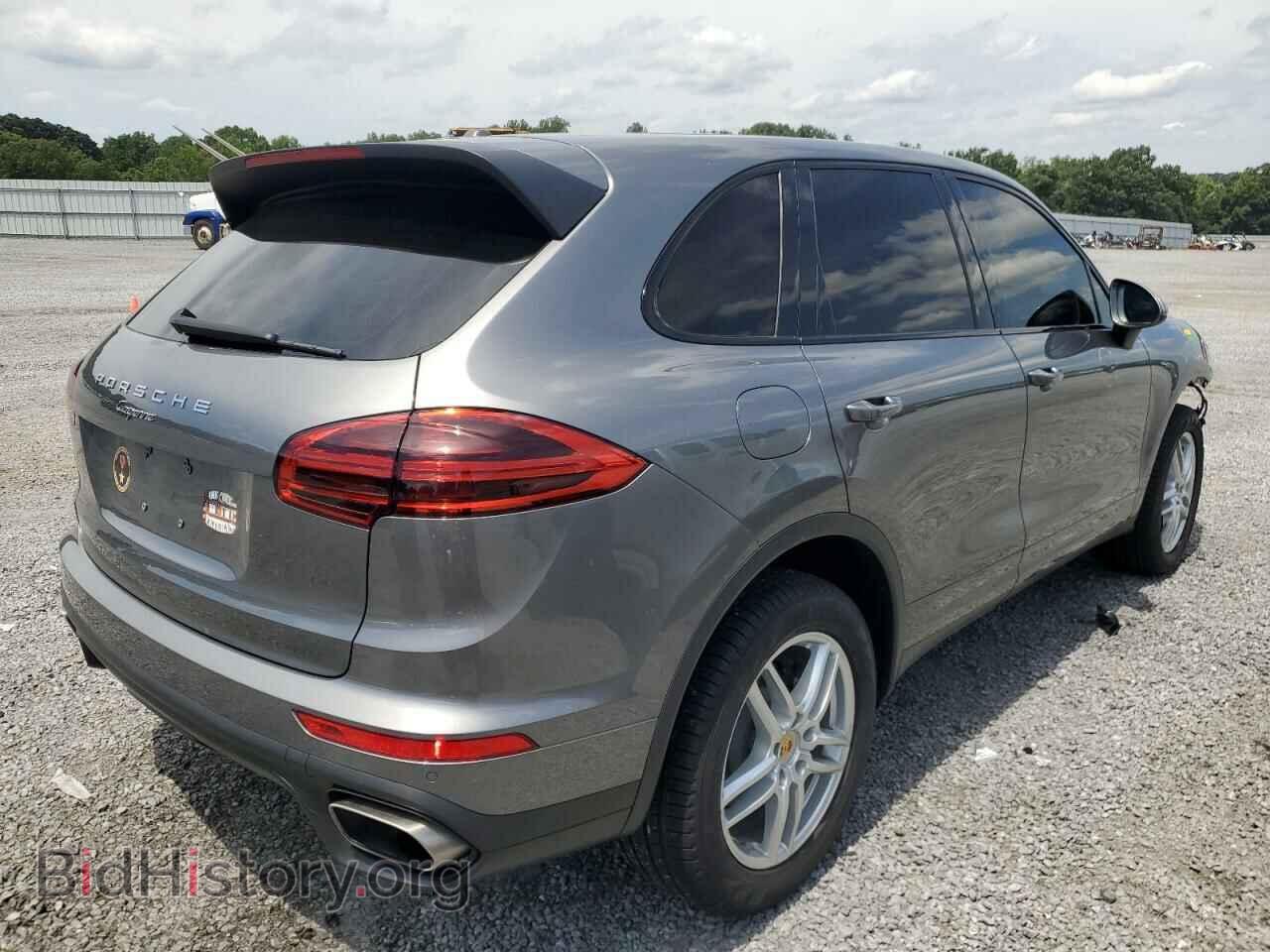 2018 PORSCHE CAYENNE - VIN: WP1AA2A26JKA01381 - Фото 3