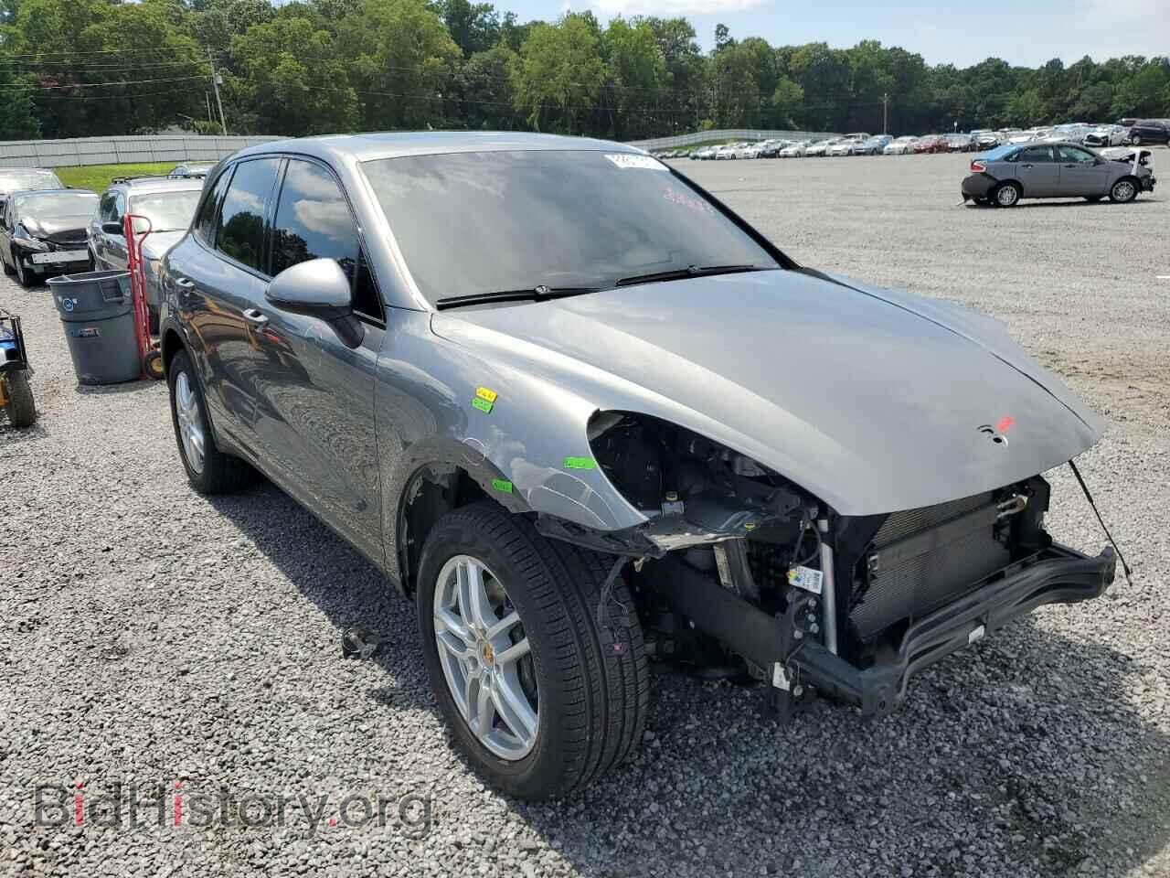 2018 PORSCHE CAYENNE - VIN: WP1AA2A26JKA01381 - Фото 4