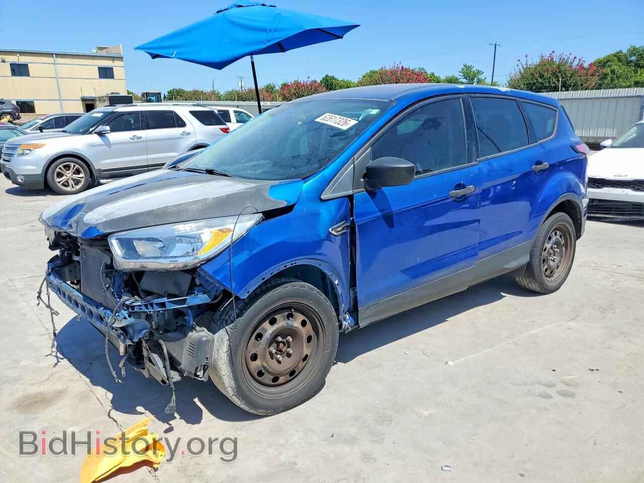Фотография 1FMCU0F71HUC00178 - FORD ESCAPE 2017