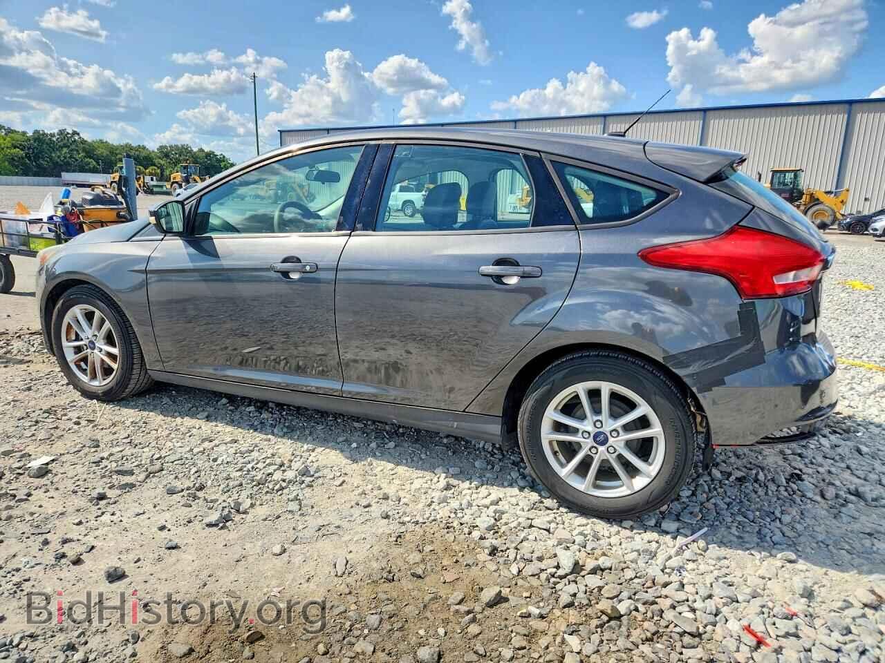 2017 FORD FOCUS - VIN: 1FADP3K2XHL262217 - Фото 2
