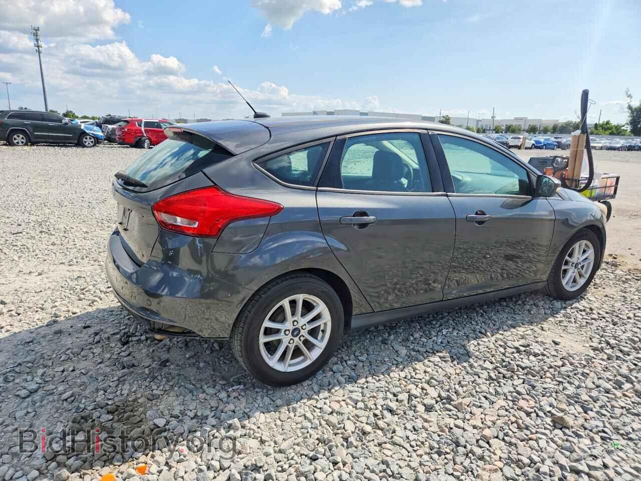2017 FORD FOCUS - VIN: 1FADP3K2XHL262217 - Фото 3