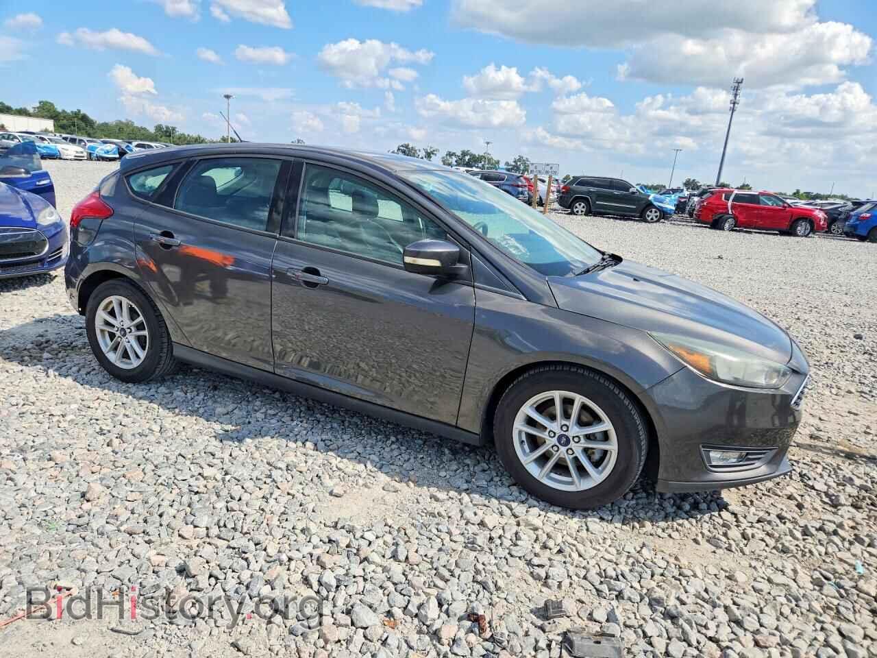 2017 FORD FOCUS - VIN: 1FADP3K2XHL262217 - Фото 4