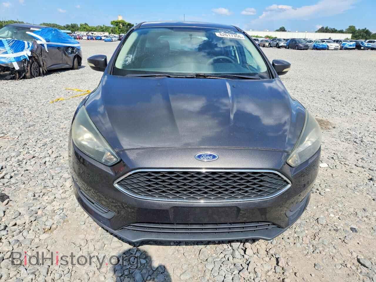 2017 FORD FOCUS - VIN: 1FADP3K2XHL262217 - Фото 5