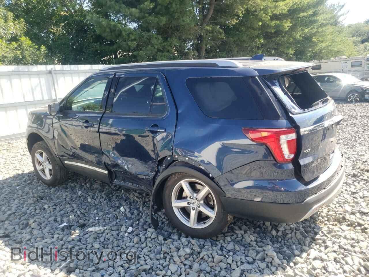 2016 FORD EXPLORER - VIN: 1FM5K8D87GGB01256 - Фото 2