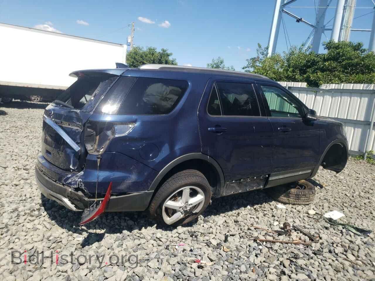 2016 FORD EXPLORER - VIN: 1FM5K8D87GGB01256 - Фото 3