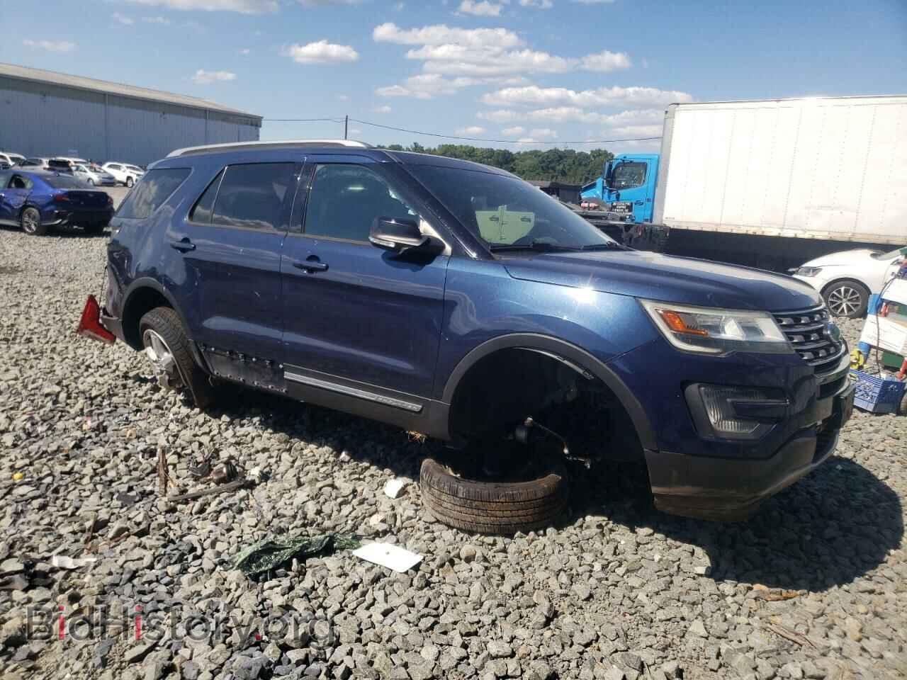 2016 FORD EXPLORER - VIN: 1FM5K8D87GGB01256 - Фото 4