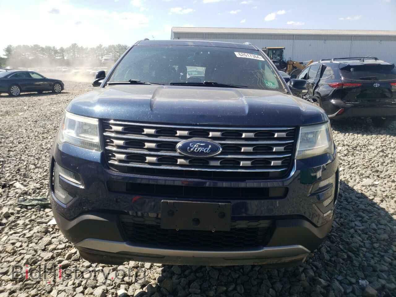 2016 FORD EXPLORER - VIN: 1FM5K8D87GGB01256 - Фото 5