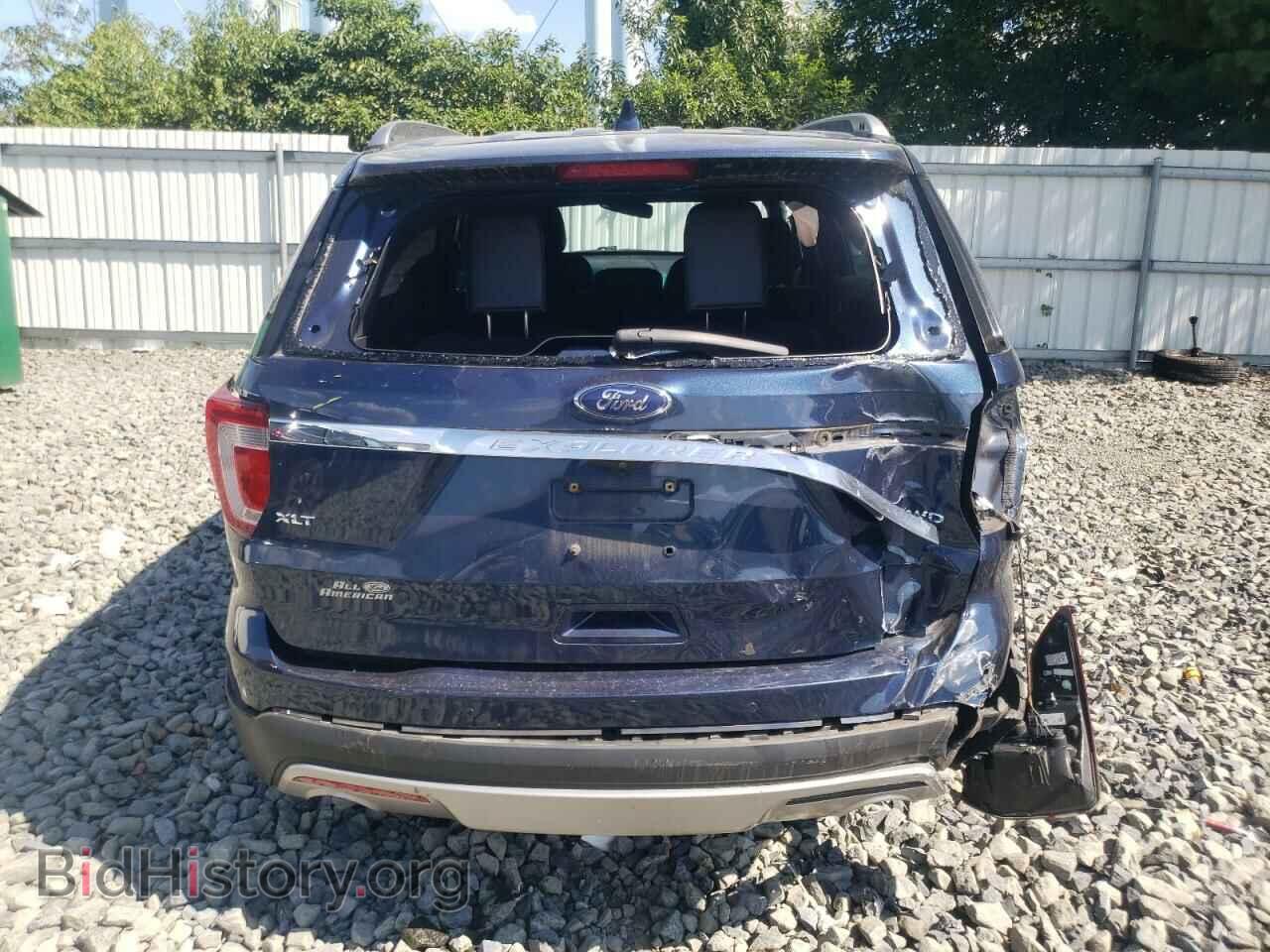 2016 FORD EXPLORER - VIN: 1FM5K8D87GGB01256 - Фото 6