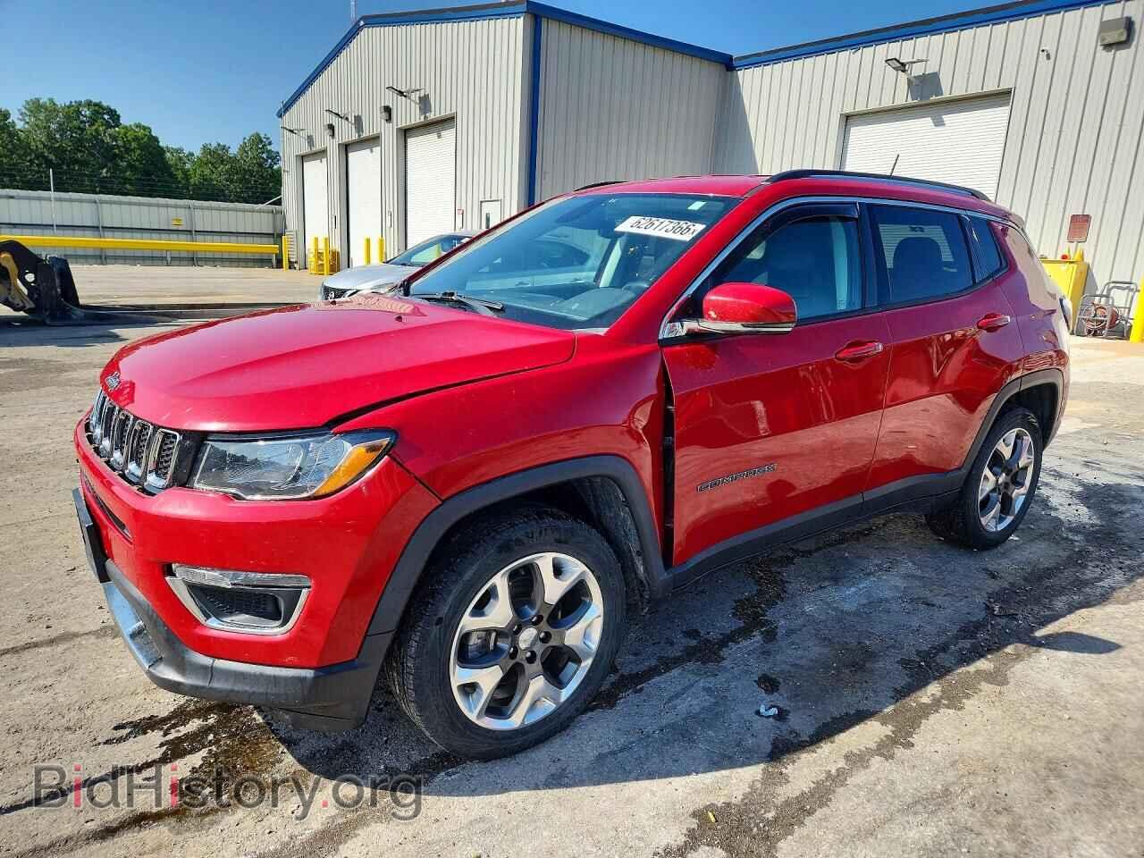 Фотография 3C4NJDCB2KT627702 - JEEP COMPASS 2019