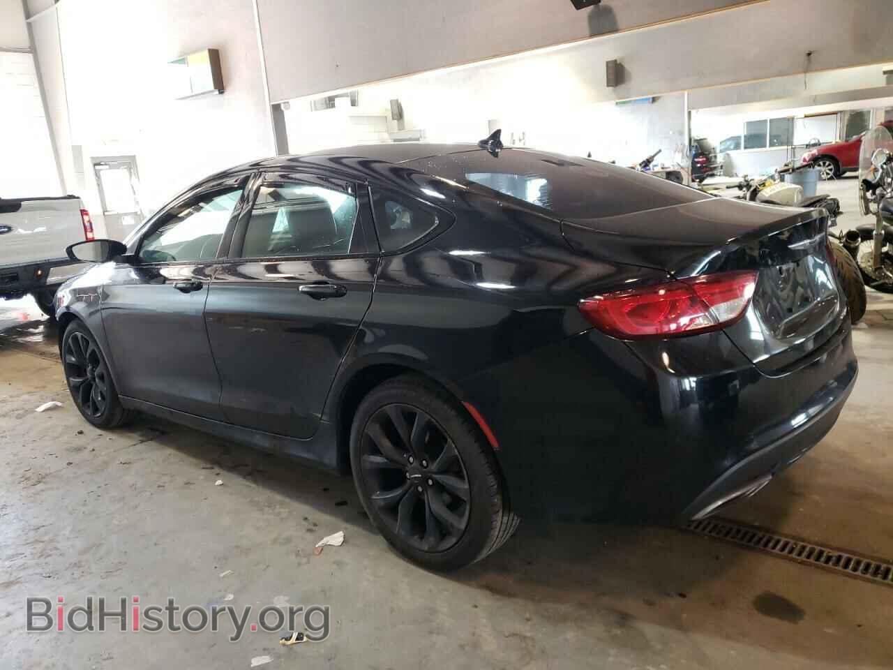 2015 CHRYSLER 200 - VIN: 1C3CCCBG3FN614346 - Фото 2