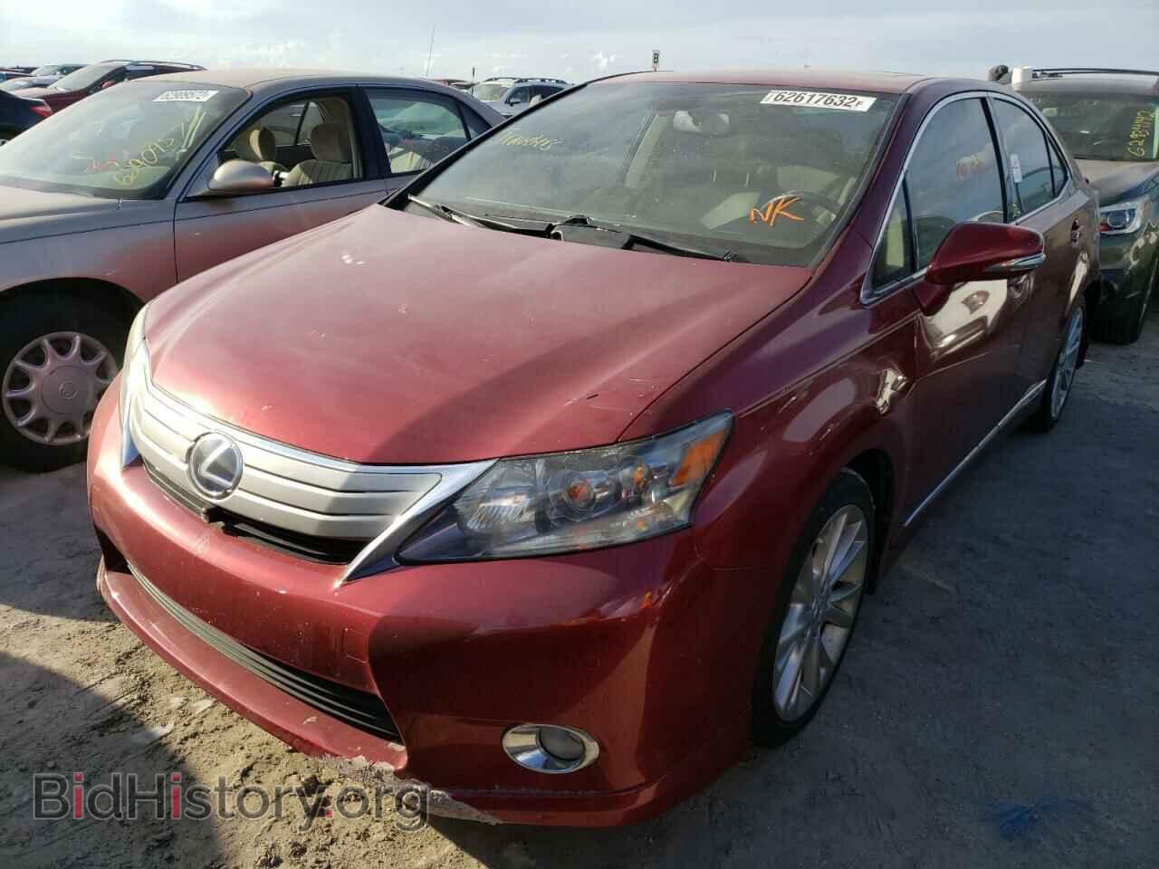 2010 LEXUS HS - VIN: JTHBB1BA9A2020332 - Фото 2
