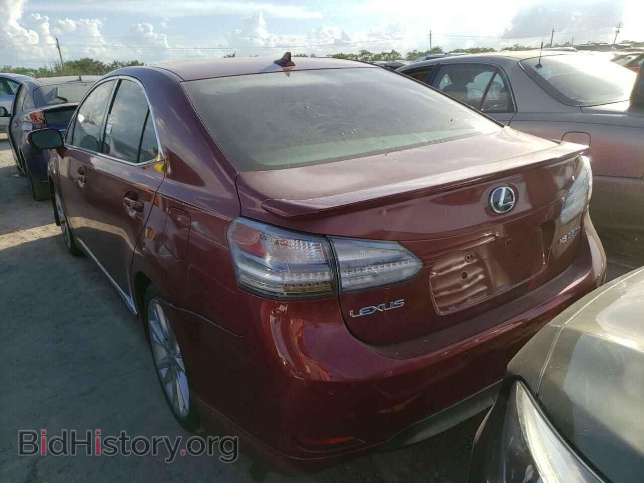 2010 LEXUS HS - VIN: JTHBB1BA9A2020332 - Фото 3