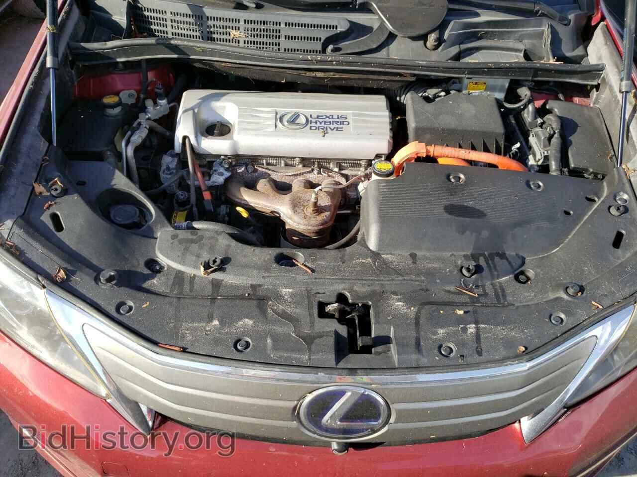2010 LEXUS HS - VIN: JTHBB1BA9A2020332 - Фото 7