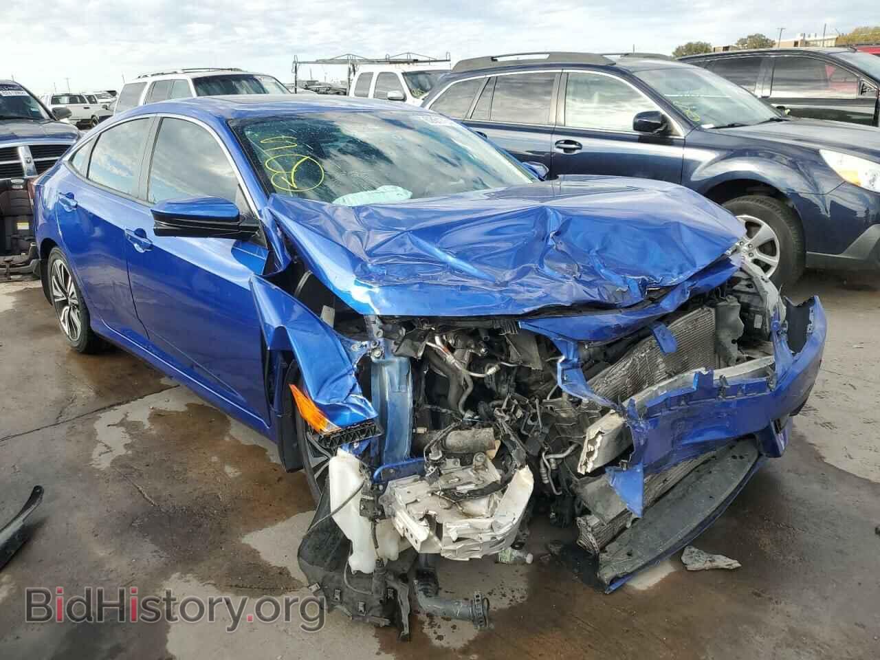 Фотография 19XFC1F8XHE032686 - HONDA CIVIC 2017
